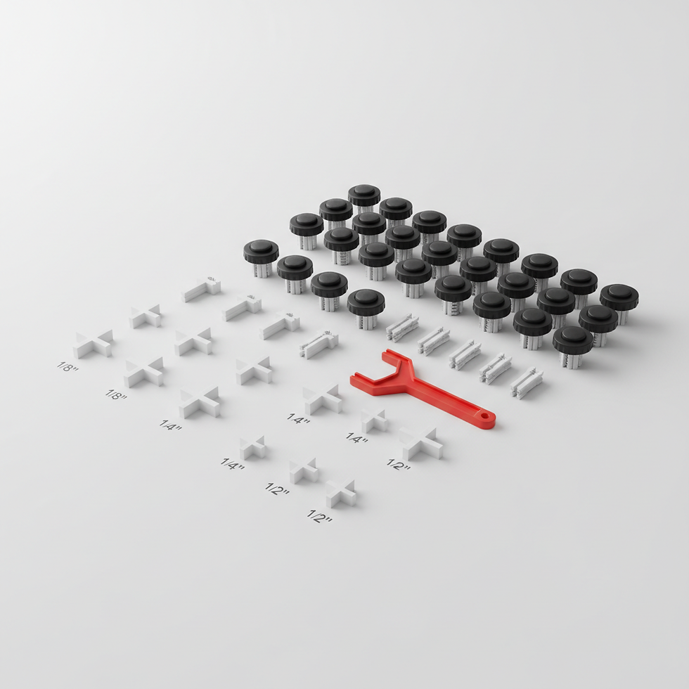 Tile Spacers And Levelers