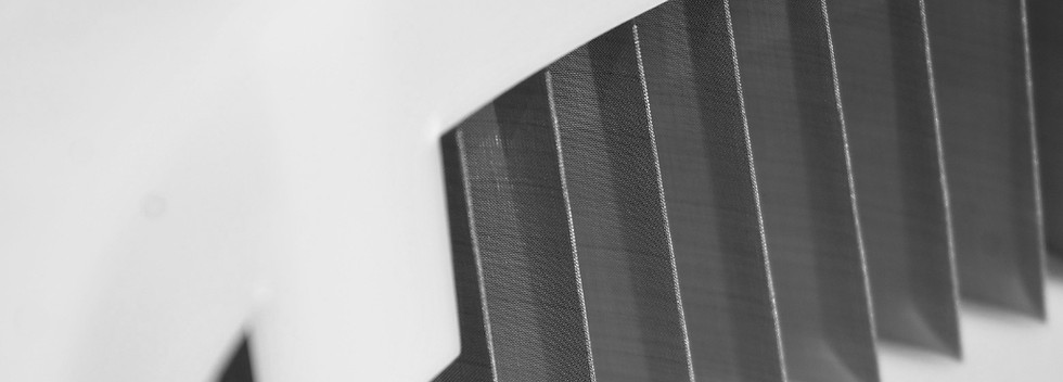 SnowVentCo snow‑proof roof vent mesh designed to block snow and debris