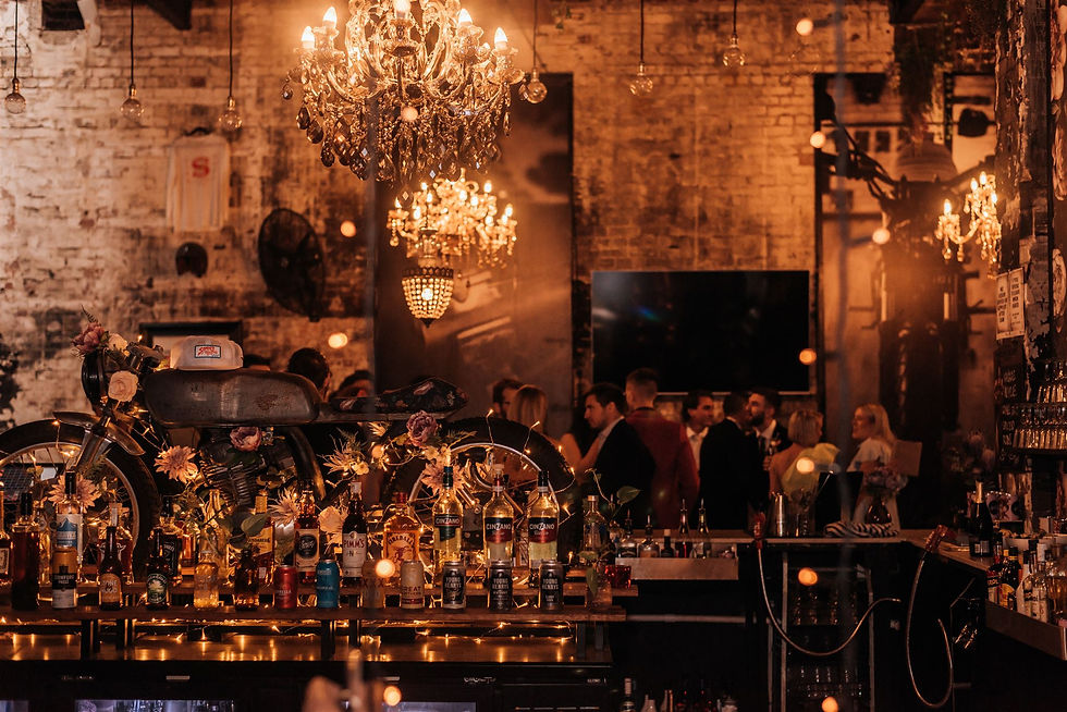 Clint & Kim's Wedding Reception