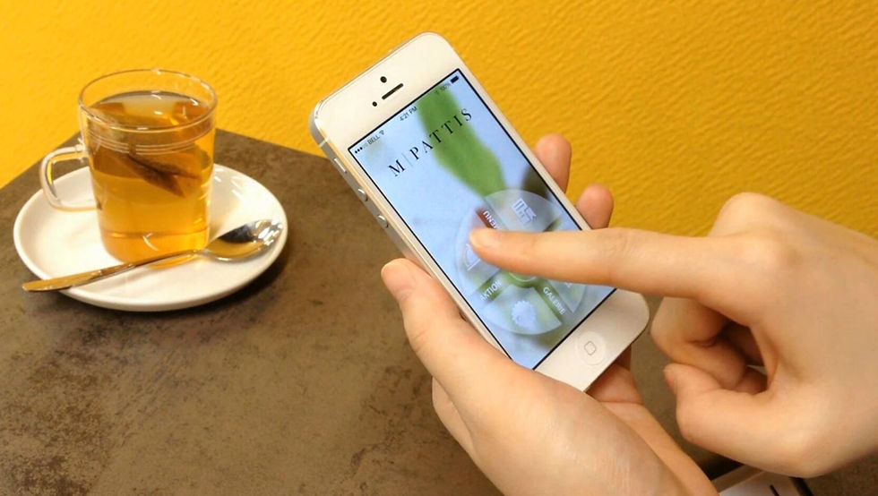 Prototype in Iphone