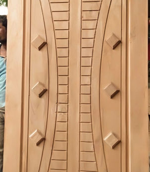 Door just out from production
