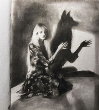 i will tame the wolf that wants to bite