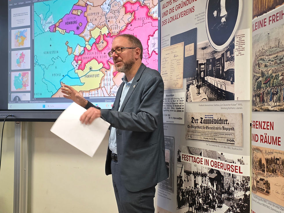 Der Schulgründer Aloys Henninger und das Herzogtum Nassau im Kontext der 1848/1849er Revolution