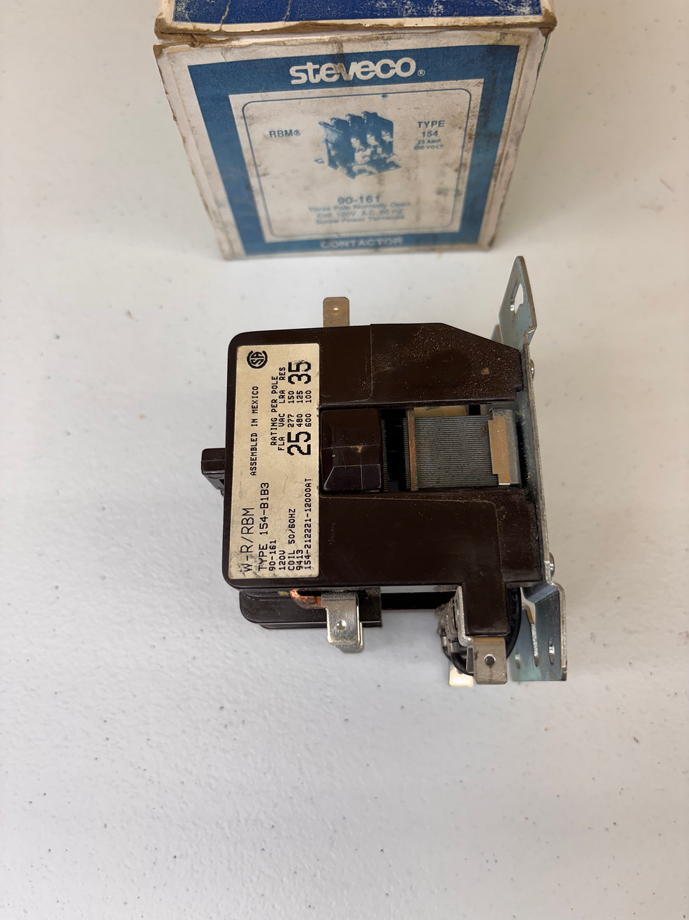 Thumbnail: Steveco 90-161 Contactor