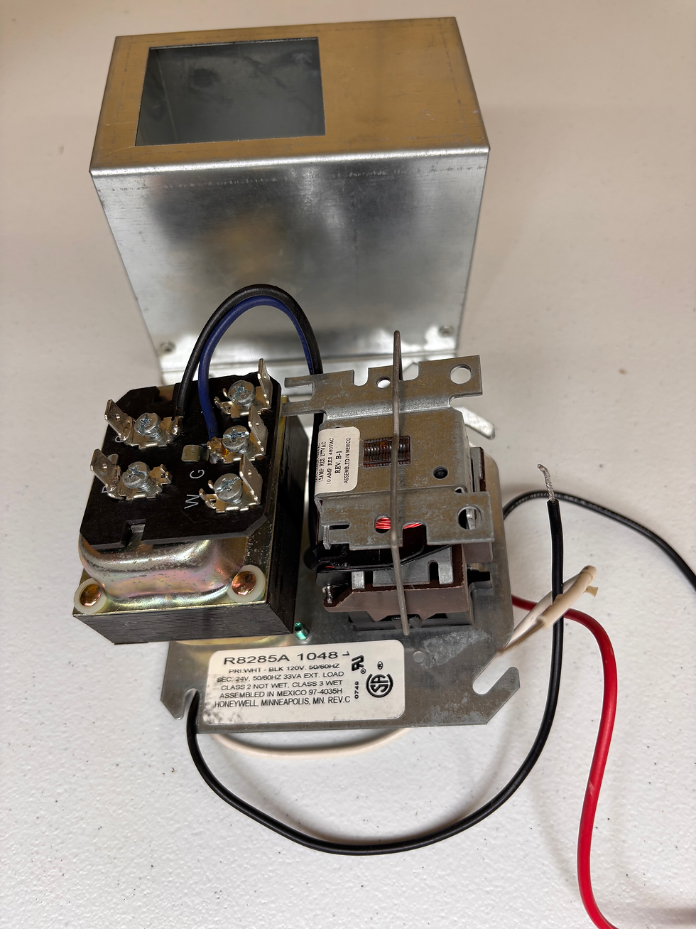 Thumbnail: R8285A1048 Honeywell Fan Center