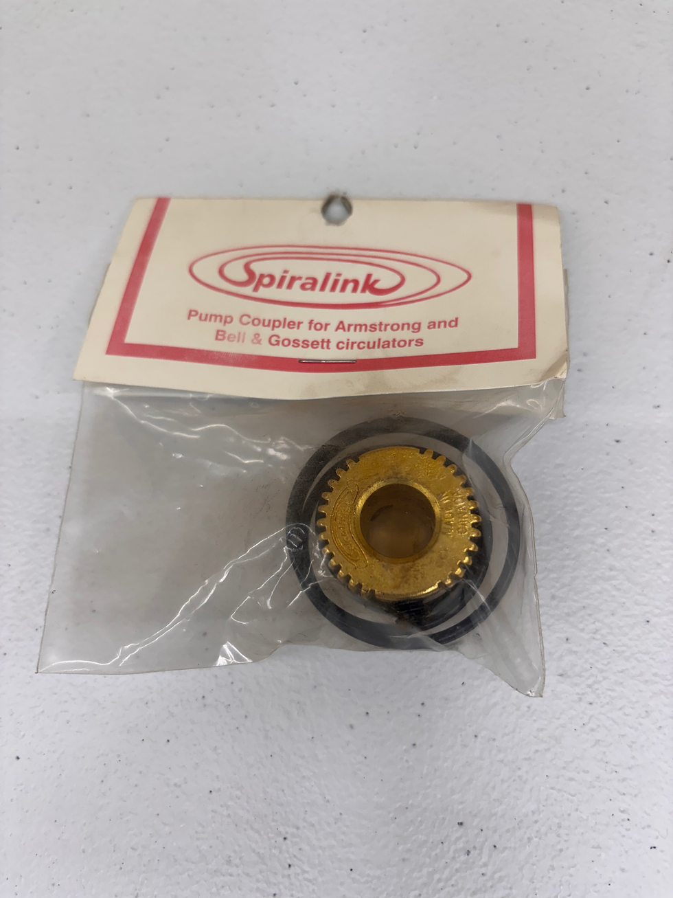 Thumbnail: Bell & Gossett Spiralink Coupler P/N 10010