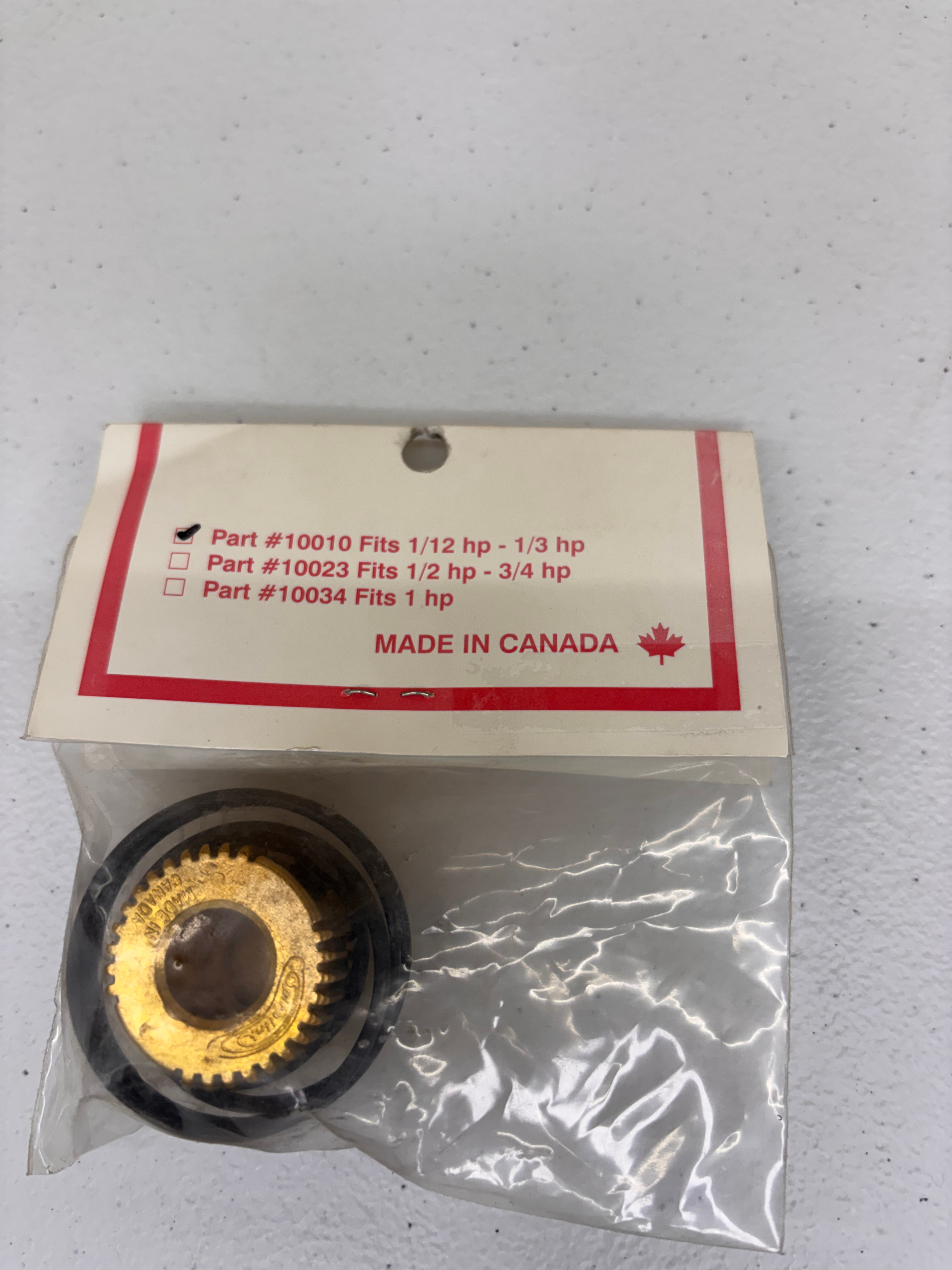 Bell & Gossett Spiralink Coupler P/N 10010
