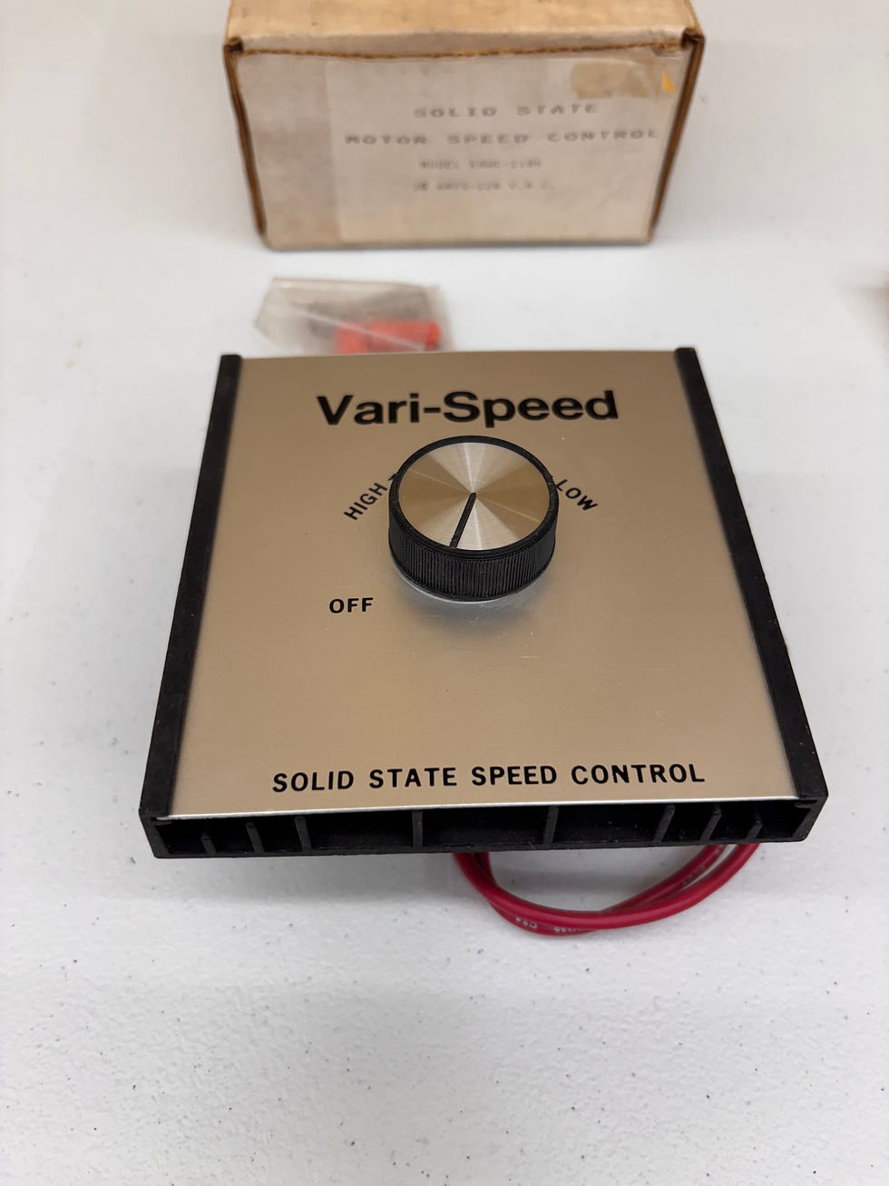 Thumbnail: Solid State M/N KBWC-110K Motor Speed Control