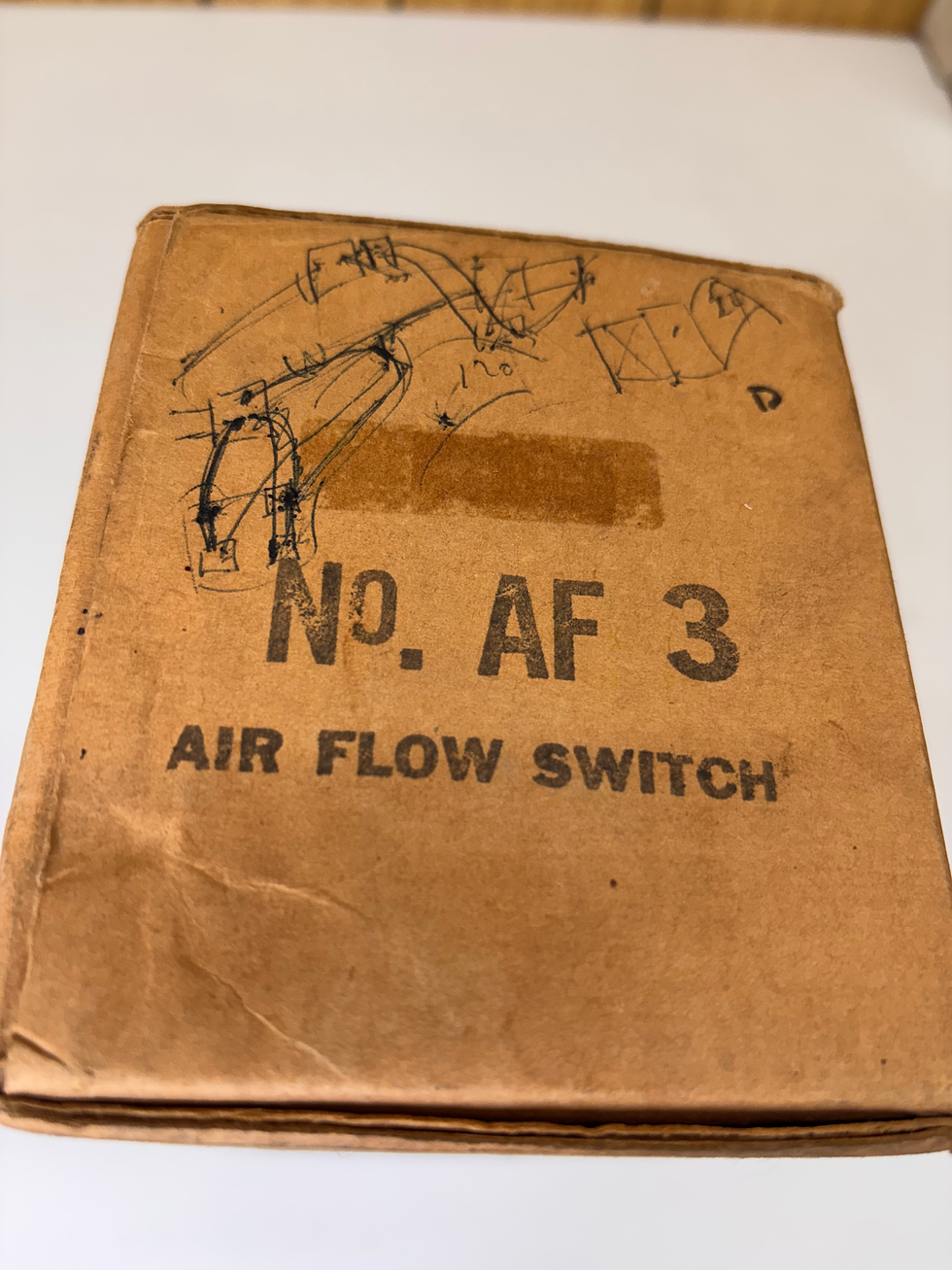 Thumbnail: AF3 Air Flow Switch  McDonnel & Miller ITT 