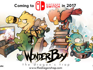 Wonder Boy The Dragon's Trap
