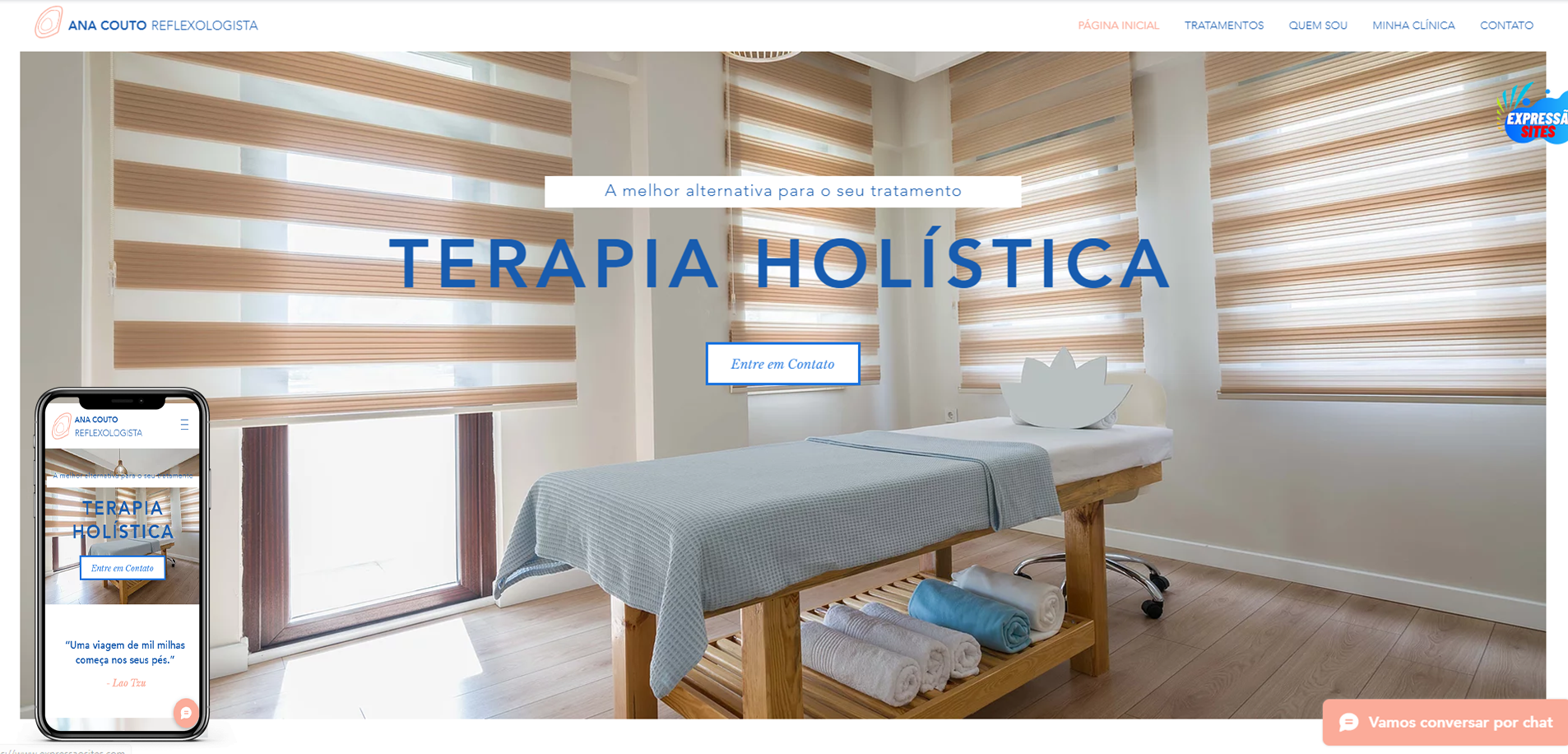 Reflexologista - Spa