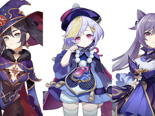 Genshin Impact: sobre Qiqi, Keqing e Mona, personagens do game