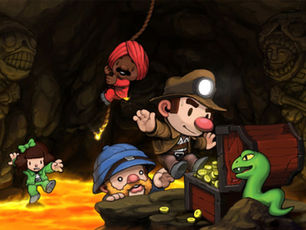 Spelunky 2 Como derrotar ou escapar dos fantasmas