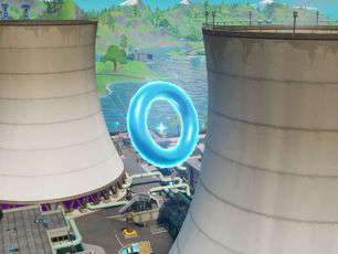Fortnite: onde coletar anéis flutuantes em pilhas fumegantes