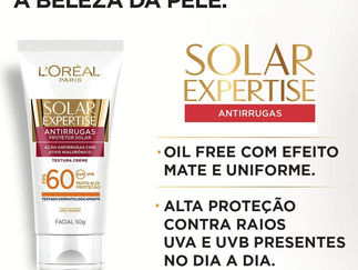 Review e Análise do Protetor Solar Facial L'Oréal Paris