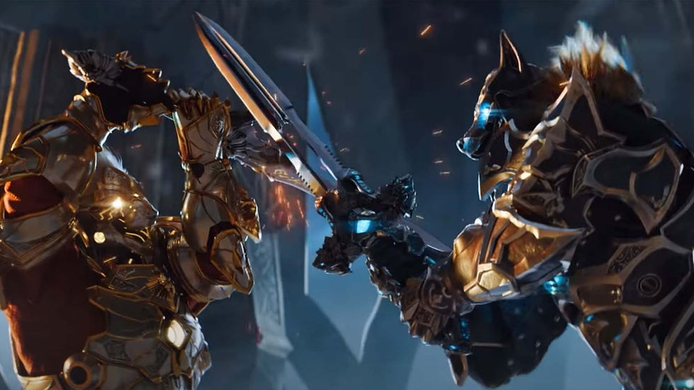 Godfall: Lista de troféus de Godfall PS5