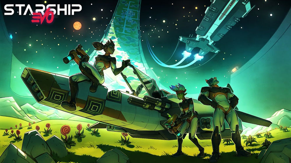 Starship EVO - Game - Expressão Sites