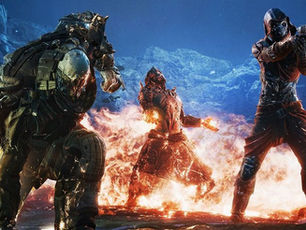 Outriders: como ligar / desligar o crossplay