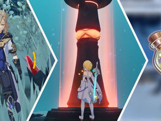 Genshin Impact: como desbloquear a estátua dragina dos sete