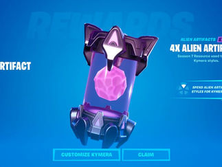 Fortnite 7ª Temporada: Todos os locais de artefato alienígena Semana 2