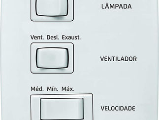 Review e Análise do Ventilador Teto com Luminária Mondial
