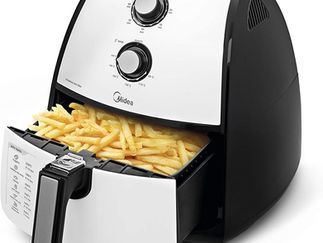 Review e Análise da Fritadeira Airfryer Midea