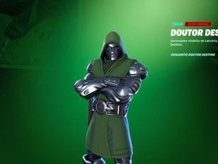 Onde esta localizado o Trono Gigante do Doutor Destino em Fortnite