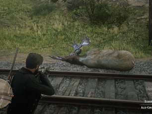 Red Dead Online: Onde encontrar o lendário Knight Moose, veja sua localização