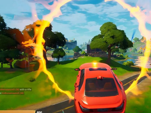 Fortnite: Como e onde encontrar os anéis flamejantes em Salty Springs