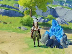 Genshin Impact: Como resgatar restos de meteorito