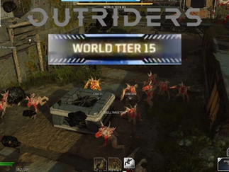 Outriders: melhores fazendas de nível mundial