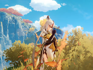 Genshin Impact: Encontrando a montanha secreta de ovos de pássaros