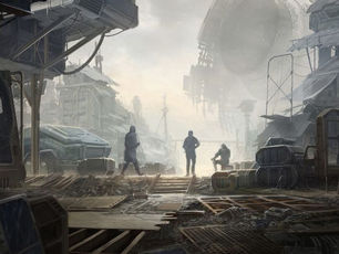 Outriders: todos os baús da primeira cidade