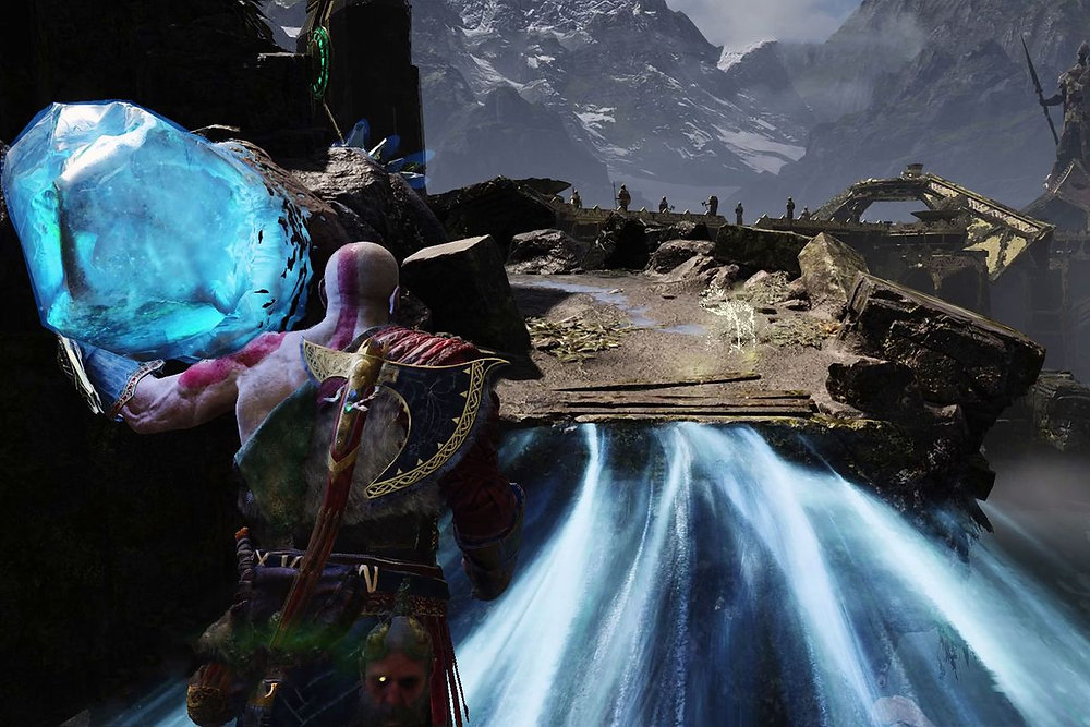 Como encontrar todos os 11 santuários de God of War Jotnar e aprender a