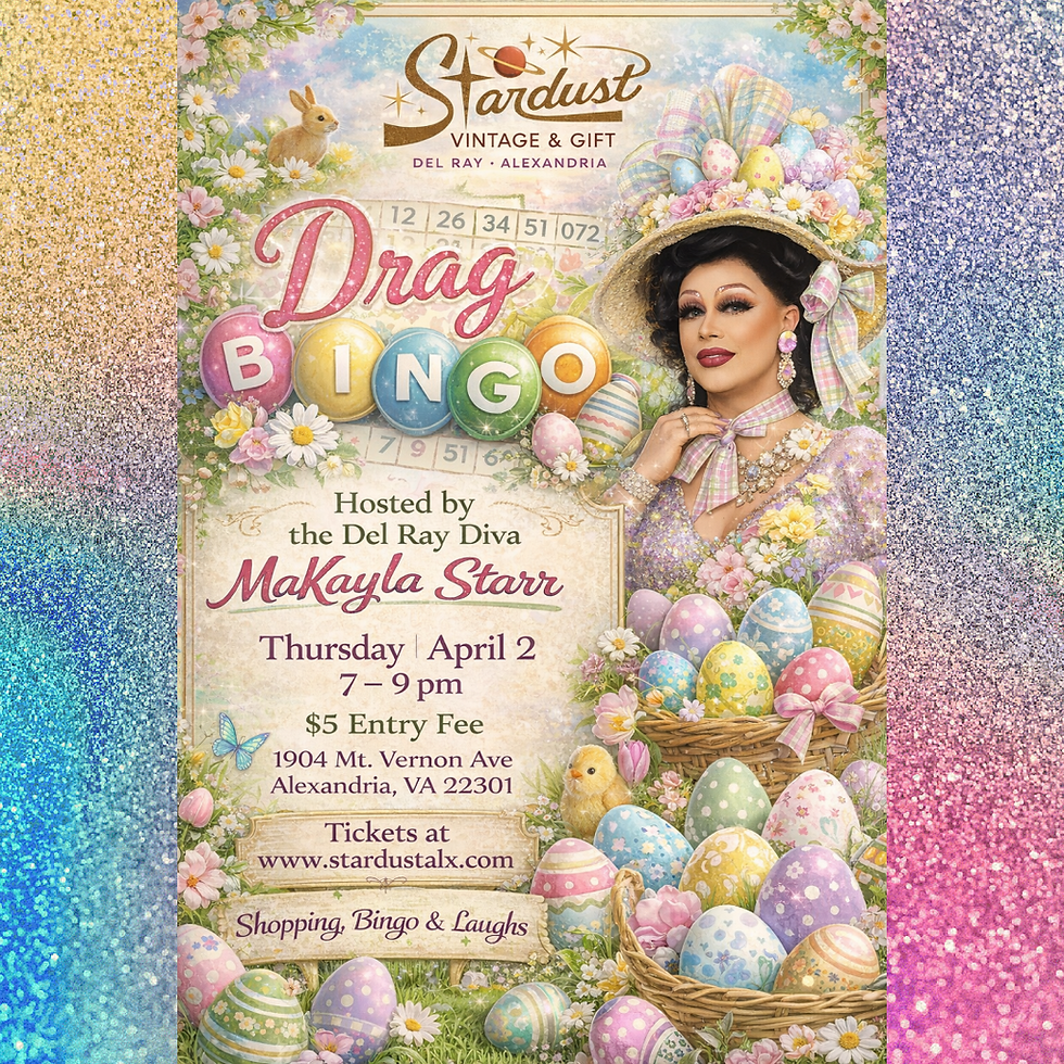 Drag Bingo with MaKayla Starr