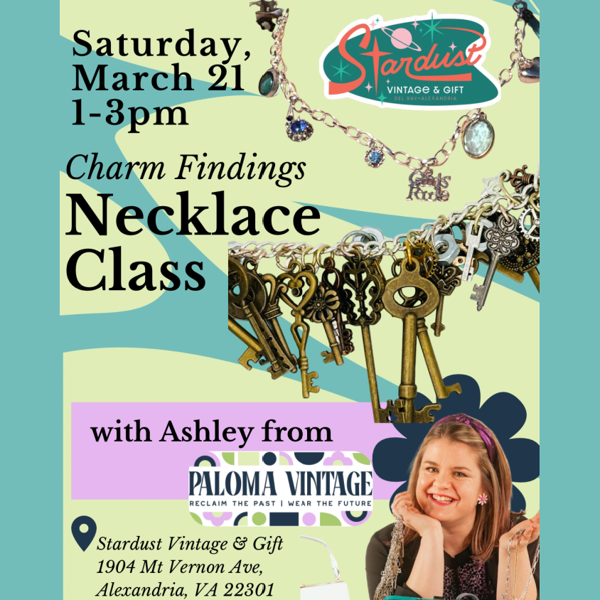Charm Findings - Necklace Class