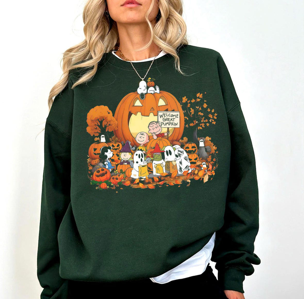 welcome great pumpkin