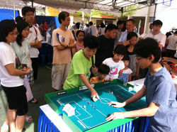 Subbuteo during Community Events
