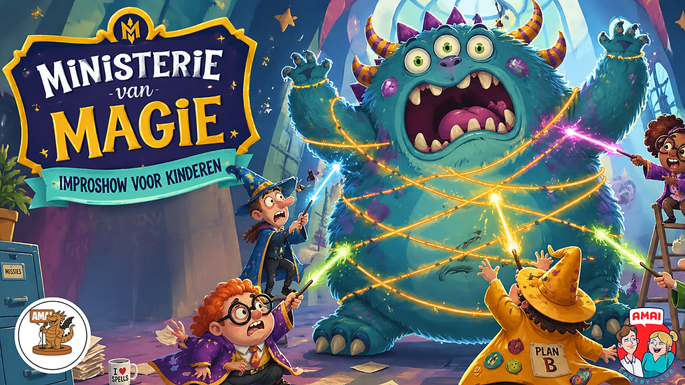 Ministerie van magie - impro voor kinderen