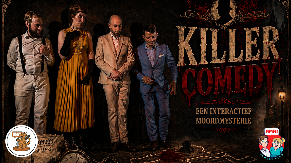 Killer Comedy (NL)