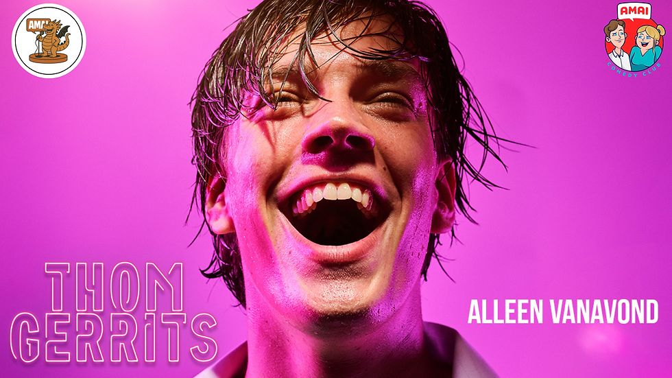 Alleen Vanavond - Thom Gerrits - Cabaret (NL)