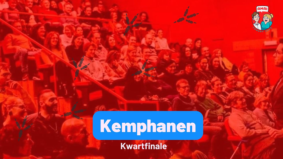 Kemphanen Kwartfinale 1