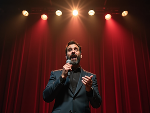 Amai Producties: Jouw Partner Voor Comedytalenten