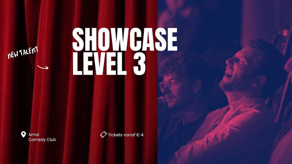 Showcase level 3