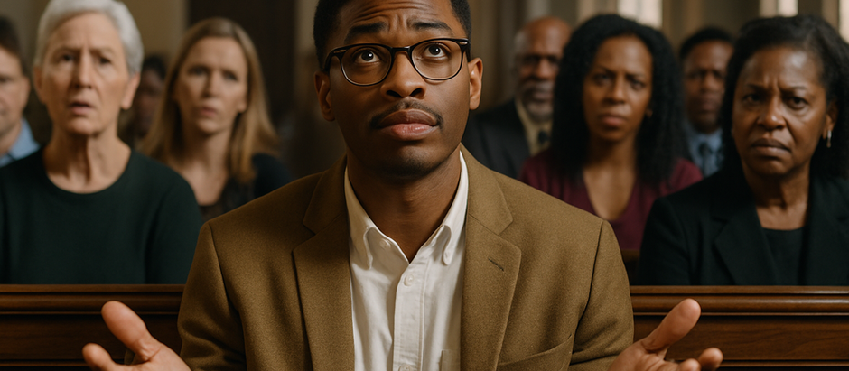 THEY TOLD ME TO “COME AS I AM”… THEN GOT MAD I SHOWED UP AS MYSELF