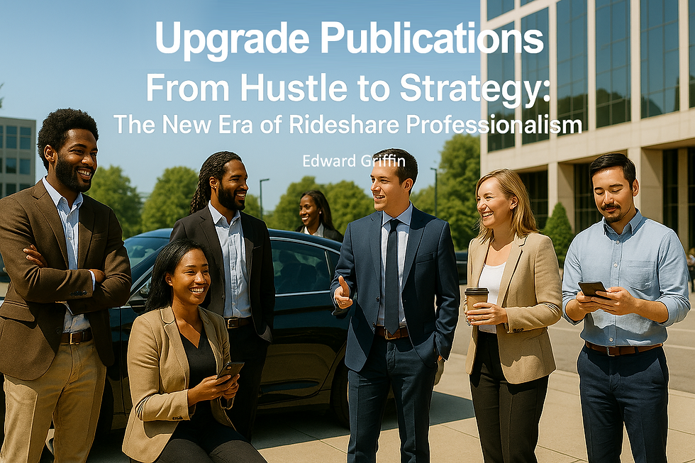From Hustle to Strategy: The New Era of Rideshare Professionalism
