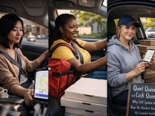 Quiet Queens and Cash Queens: Why Soft-Spoken Women Run the Hardest Hustles