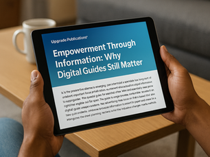 Empowerment Through Information: Why Digital Guides Still Matter