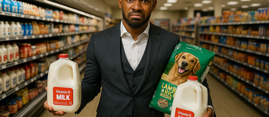 Unarmed Black Man Nearly Shot Over Two Gallons of Milk?!