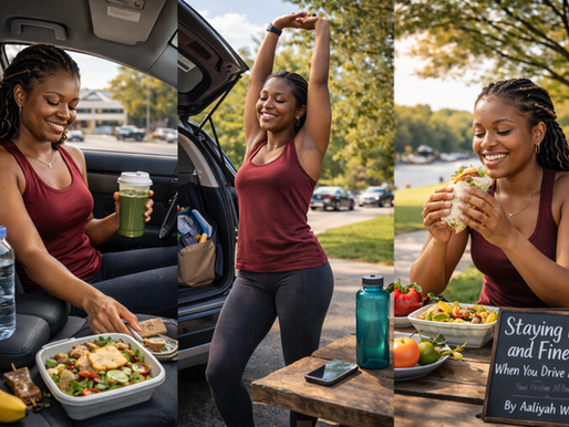 Staying Fit and Fine When You Drive All Day